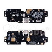 Шлейф для Oukitel WP23 плата на системный разъем/микрофон - Премиум