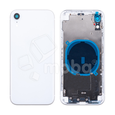 Корпус для iPhone Xr (A2105) (1 Sim) Белый - Премиум