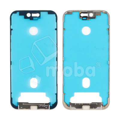 Рамка дисплея для iPhone Air (A3517) Черный - OR (Feaglet)
