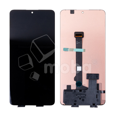 Дисплей для Xiaomi Poco X6 Pro 5G (2311DRK48G) в сборе с тачскрином Черный - (OLED)