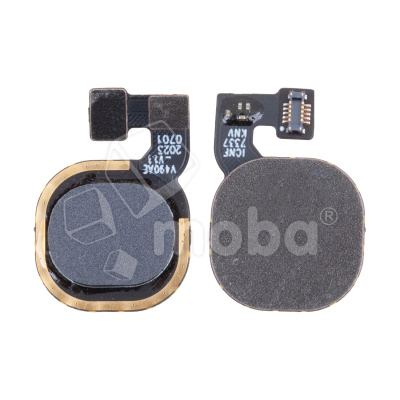 Шлейф для Tecno Spark Go 2022 (KG5m) сканер отпечатка пальцев Черный