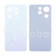 Задняя крышка для Tecno Spark 20 Pro (KJ6) Голубой - Премиум