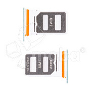 Держатель SIM для Xiaomi Poco X7 Pro (2412DPC0AG) Зеленый