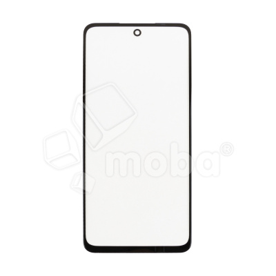 Стекло для переклейки Realme C71/P3 Lite 4G (RMX5303/RMX5300) с OCA пленкой Черный - OR (Mitsubishi)