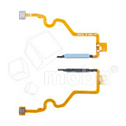 Шлейф для Tecno Spark 20 Pro (KJ6) сканер отпечатка пальцев Голубой