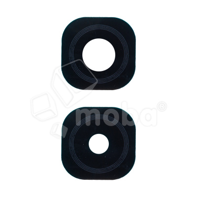 Стекло камеры для Infinix Hot 50i (X6531) (комплект 2 шт.) Черный