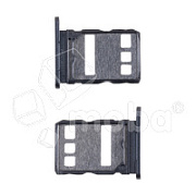 Держатель SIM для Huawei Nova Y73 Черный