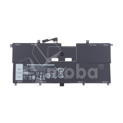 Аккумуляторная батарея для ноутбука Dell XPS 13 9365 (NNF1C) 5940 mAh
