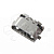 Разъем MicroUSB для Nokia X2 Dual/E7-00