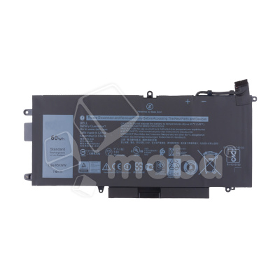 Аккумуляторная батарея для ноутбука Dell Latitude 5289, E5289, 7389, 7390 (K5XWW) 7500 mAh