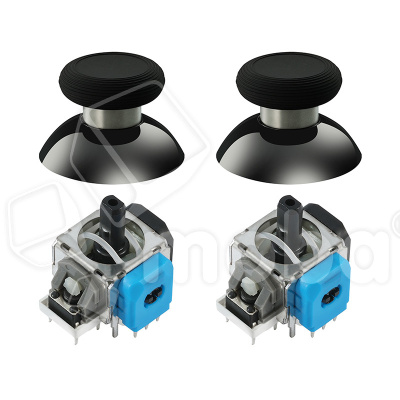 TMR механизм геймпада Gulikit для PlayStation 4 (2 шт.)