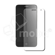 Защитное стекло "Оптима" для iPhone 12 Pro Max Черный (Закалённое, полное покрытие)