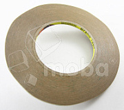 Скотч двусторонний акриловый (0.2 мм*5 мм*50 м, прозрачный)