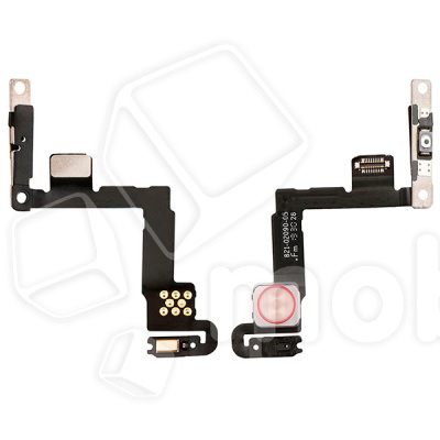 Шлейф для iPhone 11 (A2221) на кнопку включения/микрофон/вспышку