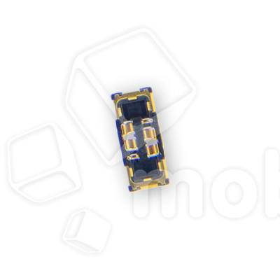 Коннектор АКБ для iPhone 8/8 Plus/X/Xr/Xs/Xs Max (A1865/A1901/A2097/A1920/A2105/A1921/A2101)