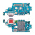 Шлейф для Samsung Galaxy S21+ (G996U/America/EU version) плата системный разъем/разъем SIM/микрофон - Премиум