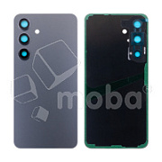 Задняя крышка для Samsung Galaxy S24 (S921B) Черный - Премиум