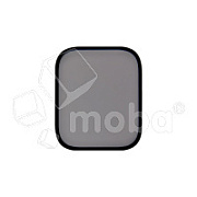 Защитная пленка "Полное покрытие" для Apple Watch 7/8/9 (45 мм) Черный (силикон)