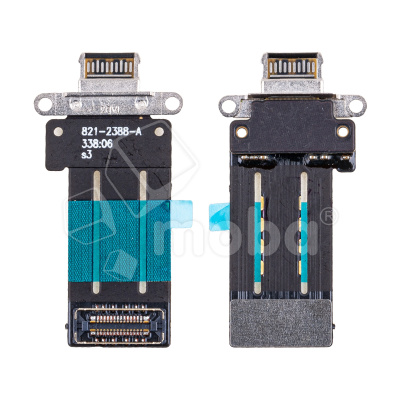 Шлейф для iPad Pro 11"/12.9" 2021/2022 (A2301/A2377/A2459/A2378/A2379/A2461/A2462/(A2435/A2761/A2759/A2436/A2764/A2437/A2766)) на системный разъем Черный