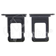 Держатель SIM для iPhone 11 Pro/11 Pro Max (A2215/A2218) Черный