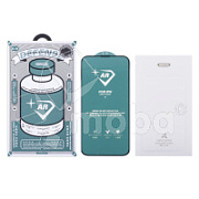 Защитное стекло "Антибликовое" Remax Medicine Glass GL-86 для iPhone 13/13 Pro/14/16e/17e Черный