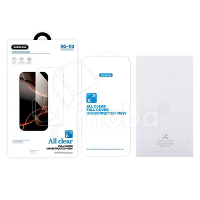 Защитное стекло Supglass SG-02 для iPhone Xr/11