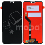 Дисплей для Asus ZenFone Max Pro M2 (ZB631KL) в сборе с тачскрином Черный - Оптима