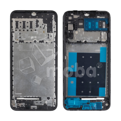 Рамка дисплея для Samsung Galaxy A14 4G (A145P) Черный (возможен дефект ЛКП)