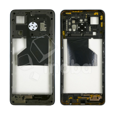 Средняя часть для Tecno Pova 6 Neo (LI6) Серебро