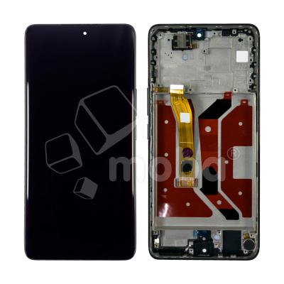 Дисплей для Huawei Honor X9c (BRP-NX1) модуль с рамкой Черный - OR