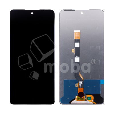 Дисплей для Tecno Spark 10 Pro (KI7) в сборе с тачскрином Черный - OR