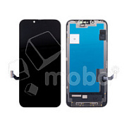 Дисплей для iPhone 14 (A2883) в сборе с тачскрином Черный GX