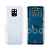 Задняя крышка для Xiaomi Redmi Note 9S/9 Pro (M2003J6A1G/M2003J6B2G) Белый - Премиум