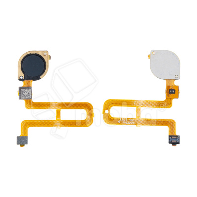 Шлейф для Xiaomi Poco C51 (2302EPCC4I) сканер отпечатка пальцев Черный