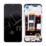 Дисплей для Realme C31 (RMX3501) модуль с рамкой Черный - OR