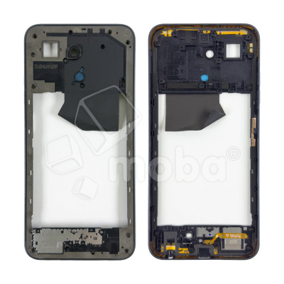 Средняя часть для Tecno Spark Go 1 (KL4) Черный
