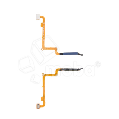 Шлейф для Xiaomi Redmi 14C/Poco C75 (2411DRN47C/2410FPCC5G) сканер отпечатка пальцев Синий