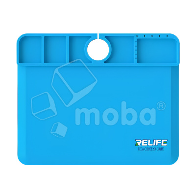 Коврик Relife RL-004M-B11 (330*265 мм, силикон, термостойкий, с ячейками)