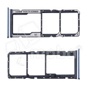 Держатель SIM для Xiaomi Poco C65 (2310FPCA4G) Синий