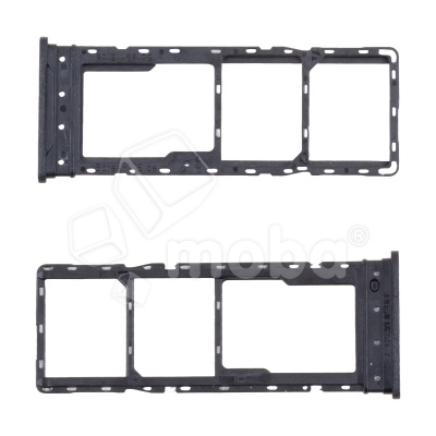 Держатель SIM для Tecno Pova 6 Neo (LI6) Серебро