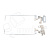 Петли матрицы для ноутбука Acer Aspire E5-571G/E5-511/E5-521/E5-551G/E5-551/E5-572G/E5-531/E5-531G/V3-572G