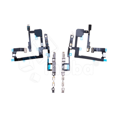 Шлейф для iPhone 15 (A3090) на кнопку включения - Премиум