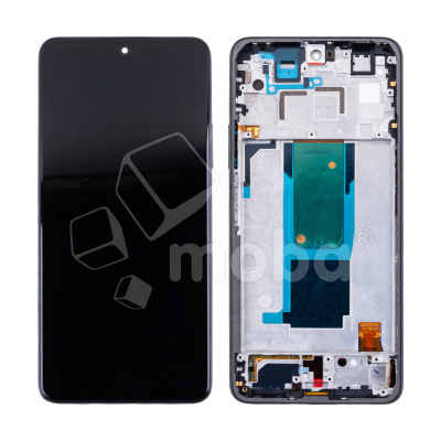 Дисплей для Xiaomi Redmi Note 11 Pro+ 5G (21091116UG) модуль с рамкой Черный - OR (SP)