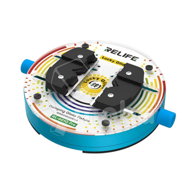 Держатель Relife RL-601Q Pro для фиксации плат, микросхем (поворотный 360°)