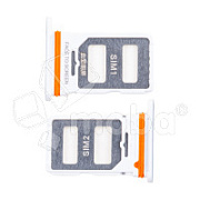 Держатель SIM для Xiaomi 13 Lite (2210129SG) Голубой