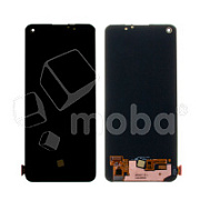 Дисплей для Realme 7 Pro (RMX2170) в сборе с тачскрином Черный - (OLED)