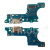 Шлейф для Samsung Galaxy A01/M01F (A015F/M015F) плата системный разъем/микрофон (широкий коннектор)