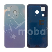Задняя крышка для Tecno Spark 20 (KJ5) Белый - Премиум