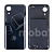 Задняя крышка для Samsung Galaxy A03 Core (A032F) Черный (Глянцевая)