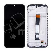 Дисплей для Xiaomi Redmi 10C (220333QNY) модуль с рамкой Черный - OR (HD+, 300 Кд/м², 60 Гц)